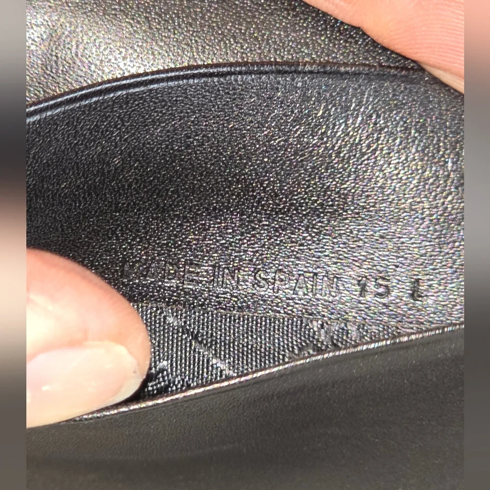 Dunhill Coat Black‎ Leather Wallet
